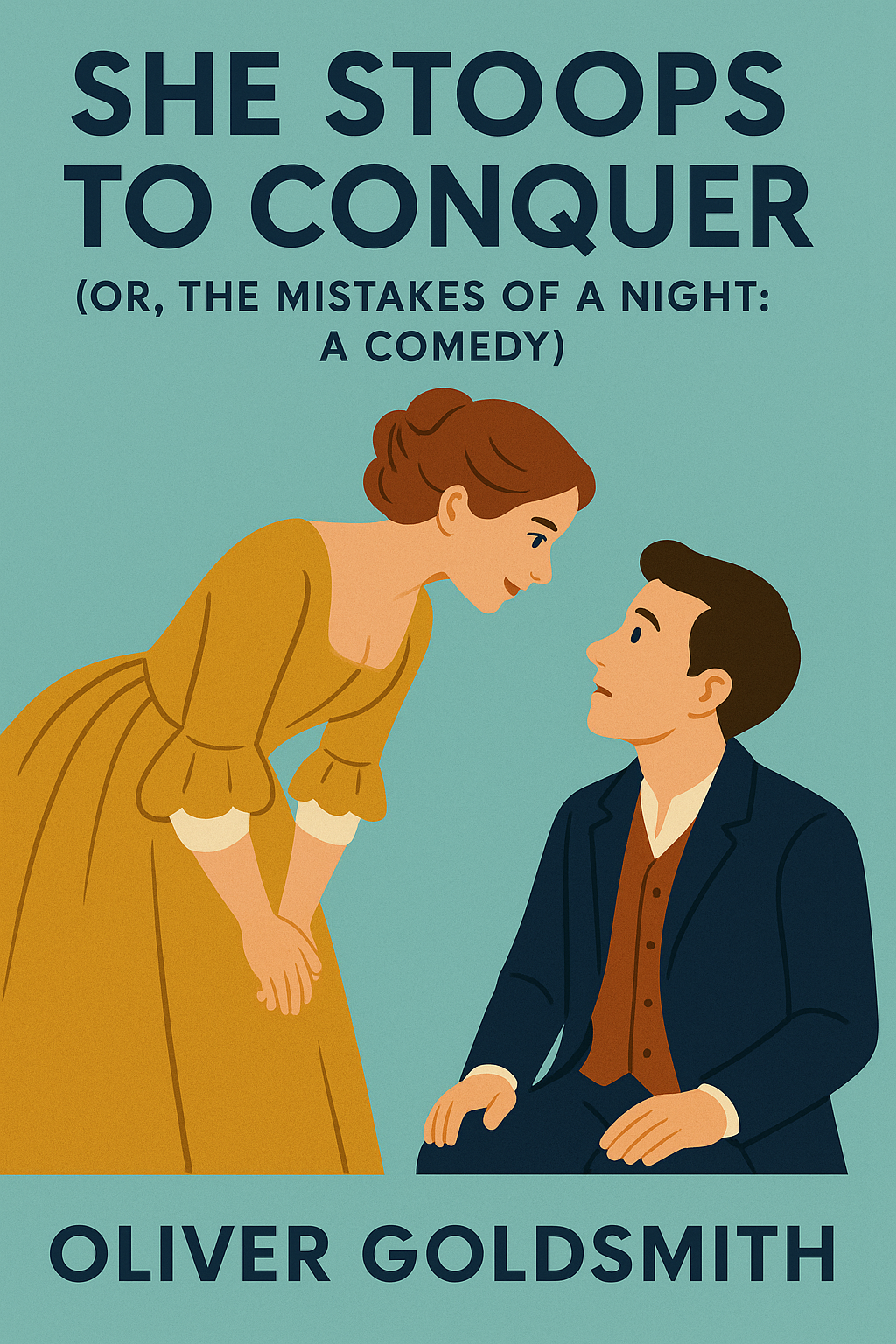 She Stoops to Conquer; Or, The Mistakes of a Night- A Comedy