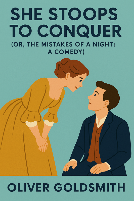 She Stoops to Conquer; Or, The Mistakes of a Night- A Comedy