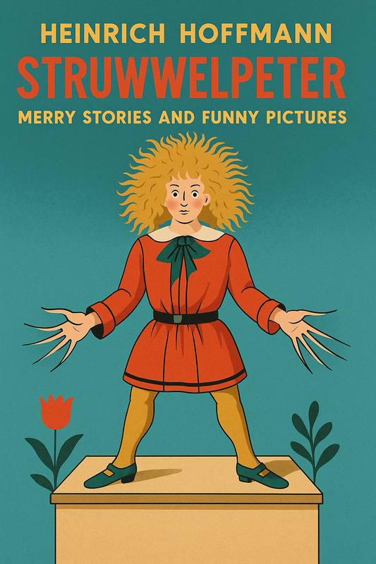 Struwwelpeter- Merry Stories and Funny Pictures